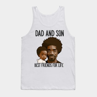 Father And Son Best Friends For Life Father's Day Gift Tank Top